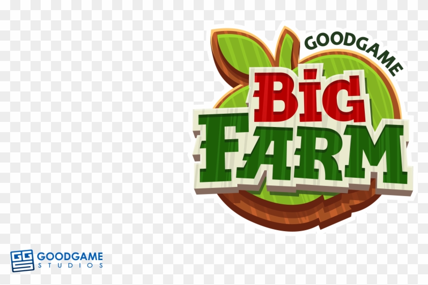 Goodgame Big Farm Logo - Big Farm Clipart
