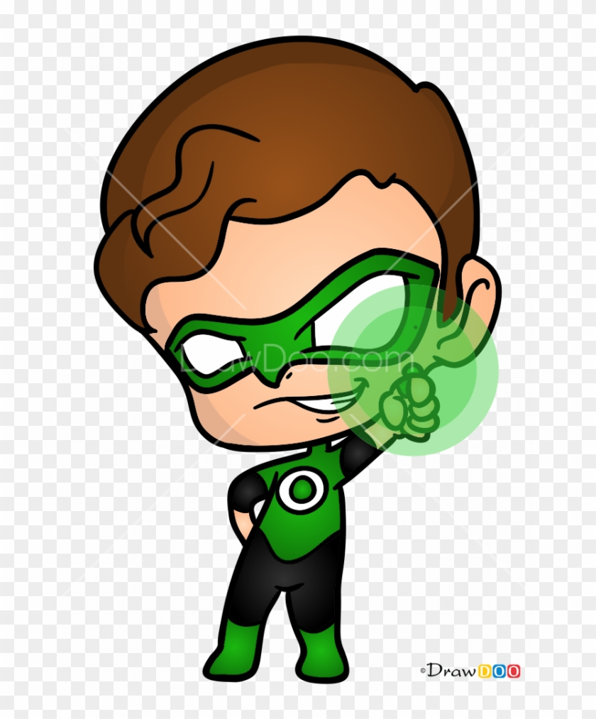665 X 933 1 - Chibi Green Lantern Drawing Clipart