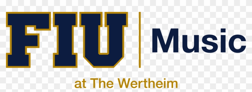 School Of Music Logo - Florida International University Clipart #773832