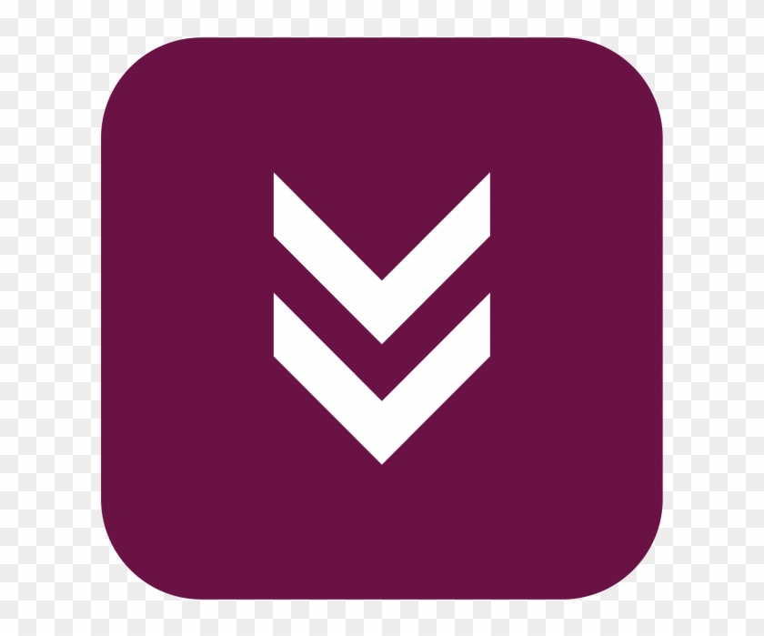 Down Arrow - Emblem Clipart #773835