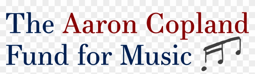 Copland Compact Color - Aaron Copland Fund For Music Clipart