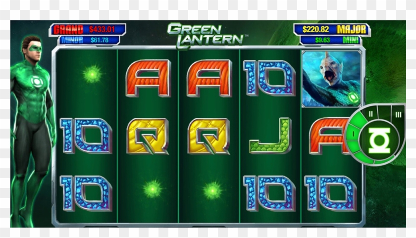 Consecutive Reel Collapses Charge Up The Green Lantern - Green Lantern Clipart #773889