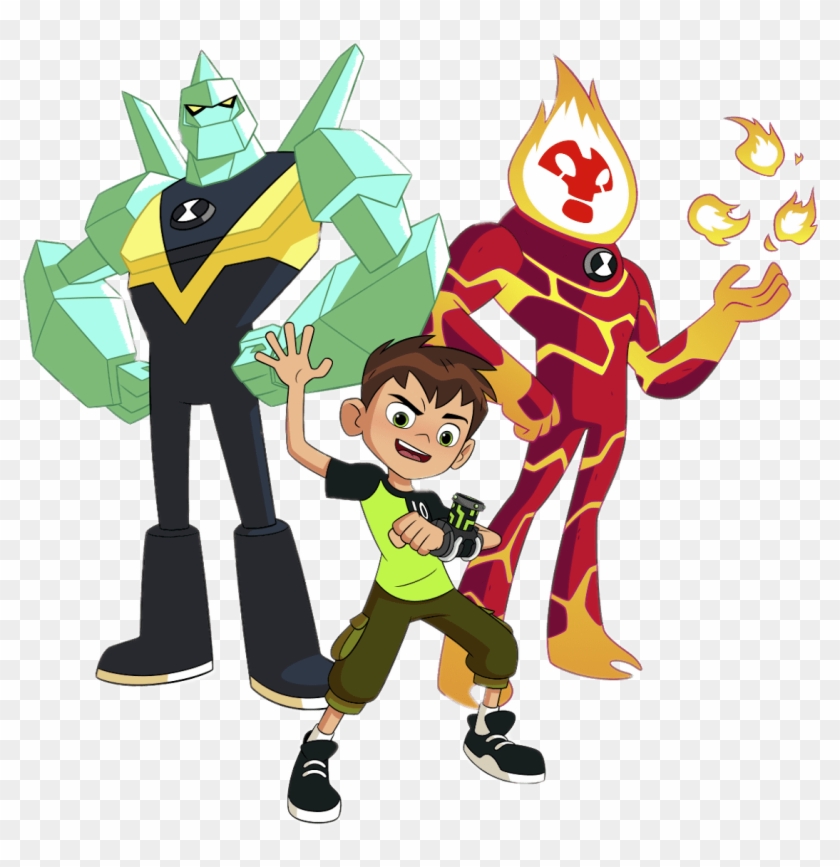 Ben 10 And Aliens - Ben 10 Character Png Clipart