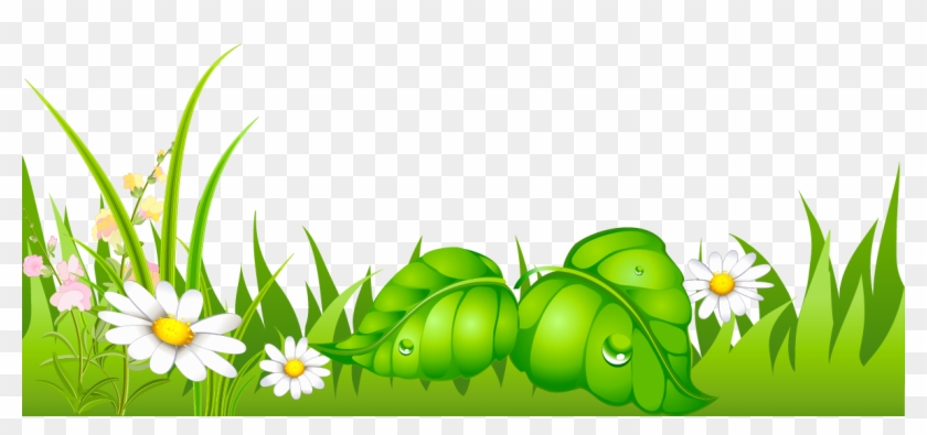 Grass Border Design Png Clipart #773988