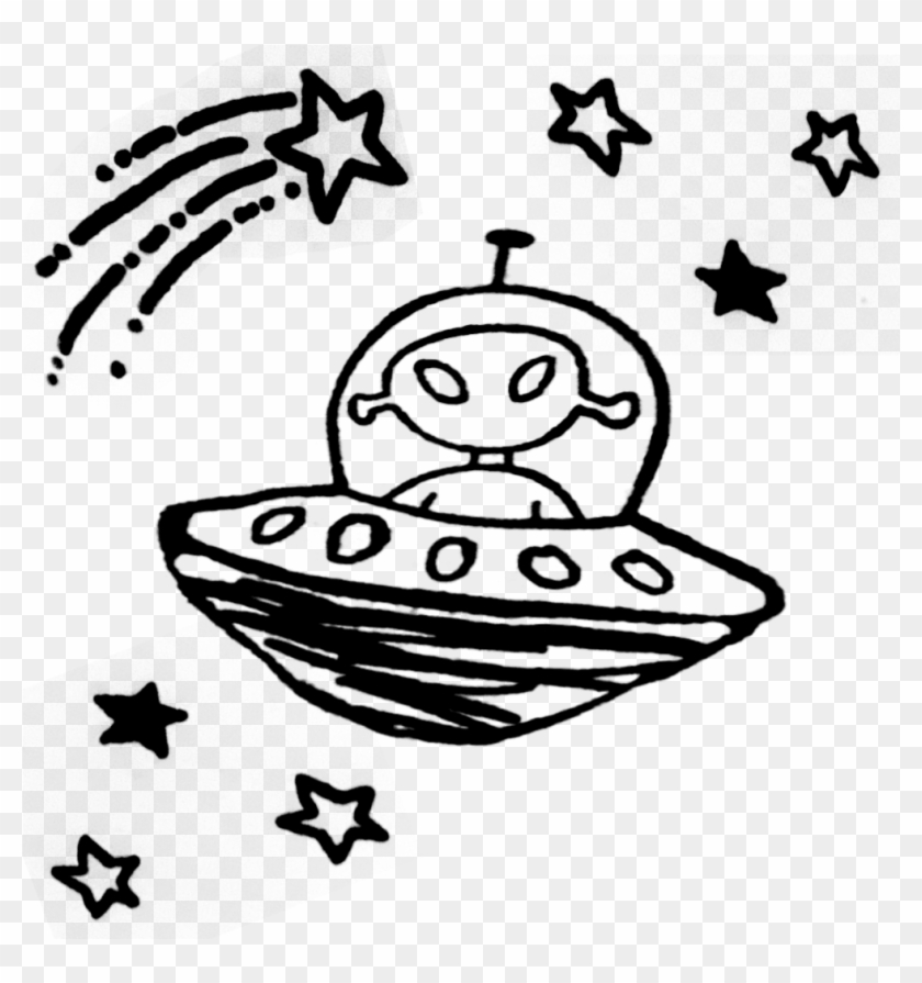 Sticker Alien Ufo Alienigena Tumblr Alien Aliens Png Clipart #774018