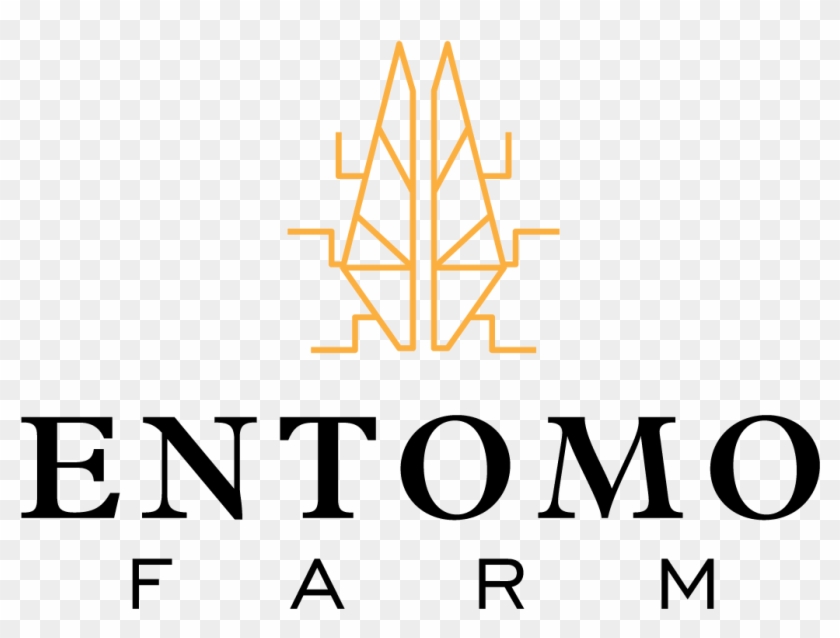 Logo Entomo Farm Vf - Entomo Farm Clipart