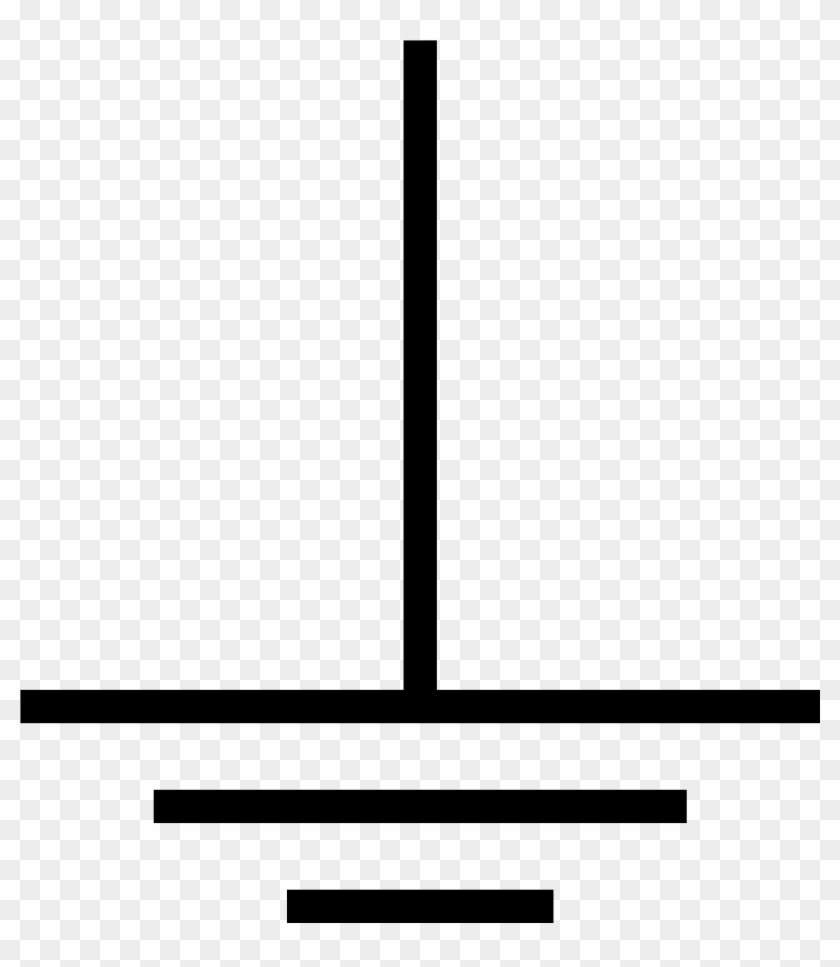 Open - Ground Electrical Clipart