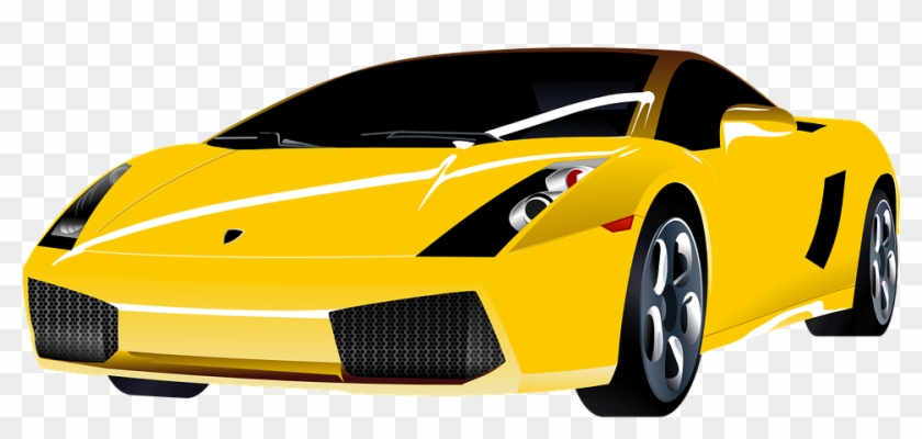 Expensive Car Png - Lamborghini Clipart Png Transparent Png #774053