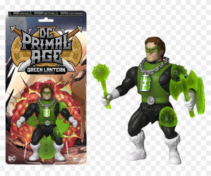 Dc - Dc Primal Age Funko Clipart