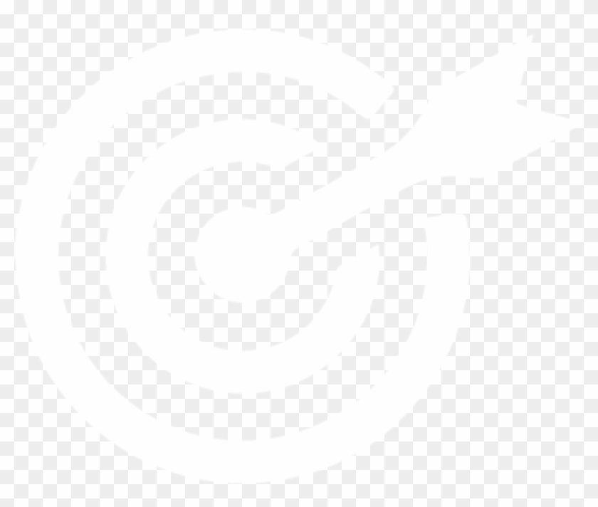 Iconmonstr Target 3 Icon 1 01 - Transparent Png Target White Icon Png Clipart