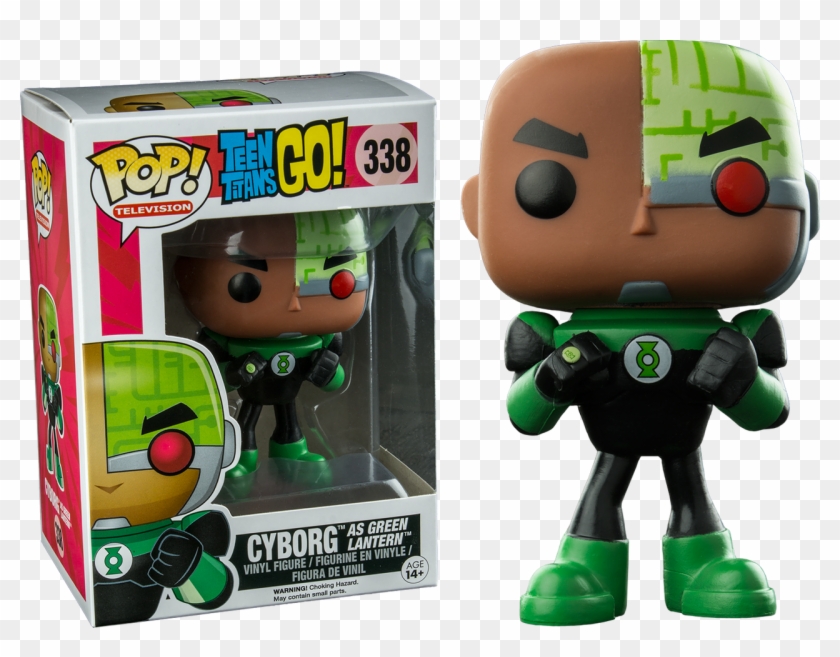 Funko Pop Vinyl - Funko Cyborg Green Lantern Clipart #774105