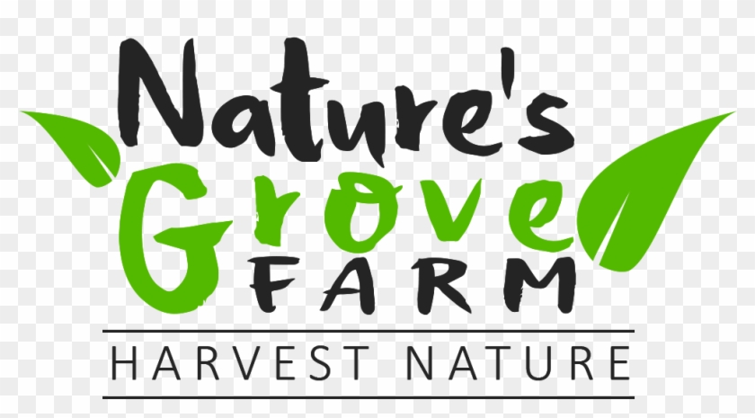 Cropped Natures Grove Farm Logo 2 - Calligraphy Clipart #774166