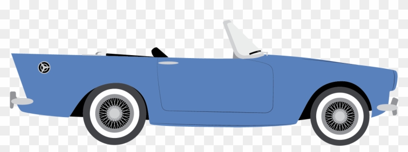 1961 Sunbeam Alpine Series Ii City Car Clipart 774234 Pikpng