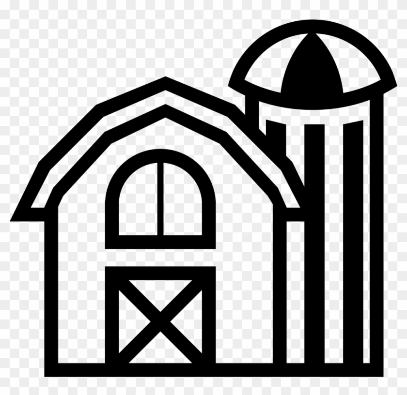 Png File Svg - Icon Of A Farm Clipart #774270