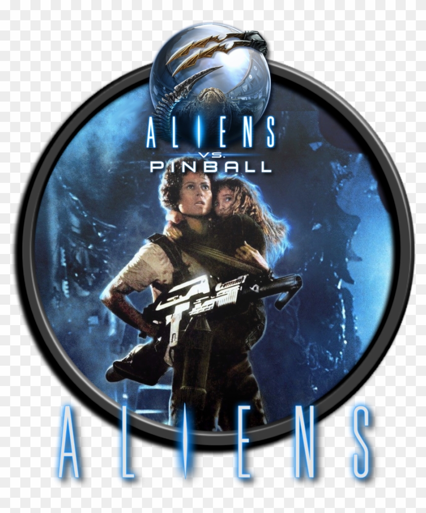 Aliens Vs - Pinball - Aliens - Aliens 2 Movie Poster Clipart