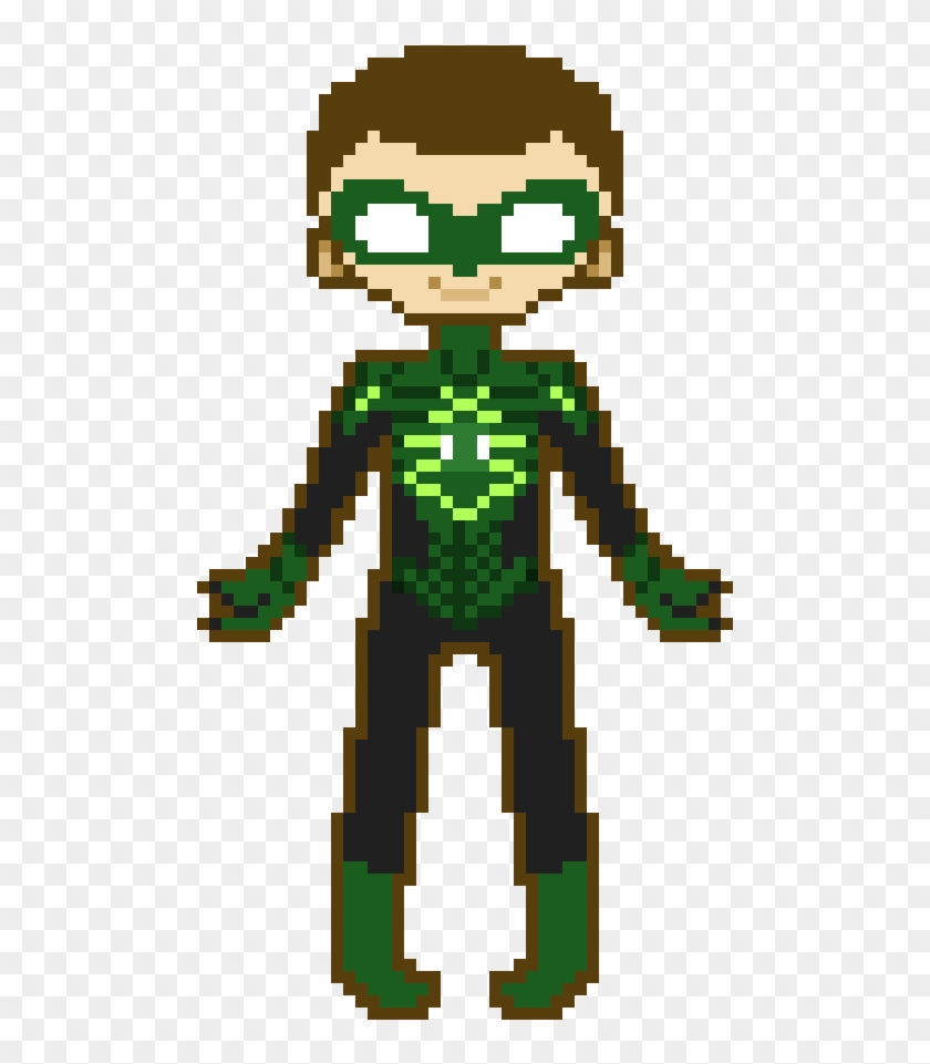 Green Lantern - Justice League Clipart