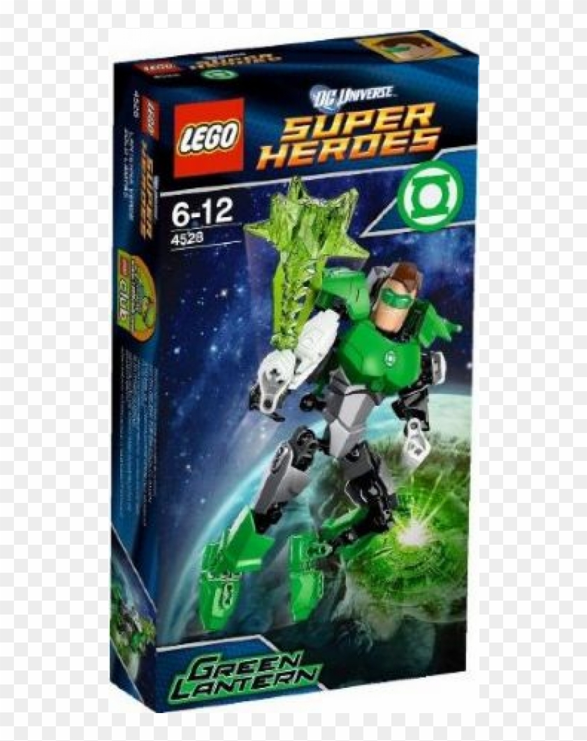 4528 1 - Green Lantern Lego Super Heroes Clipart