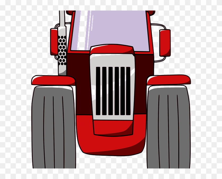Tractor Cartoons Free Farm Farming Machine Free Vector - Front Of A Tractor Cartoon Clipart