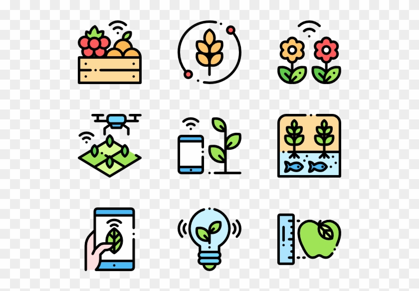 Smart Farm - Survey Interview Icon Clipart