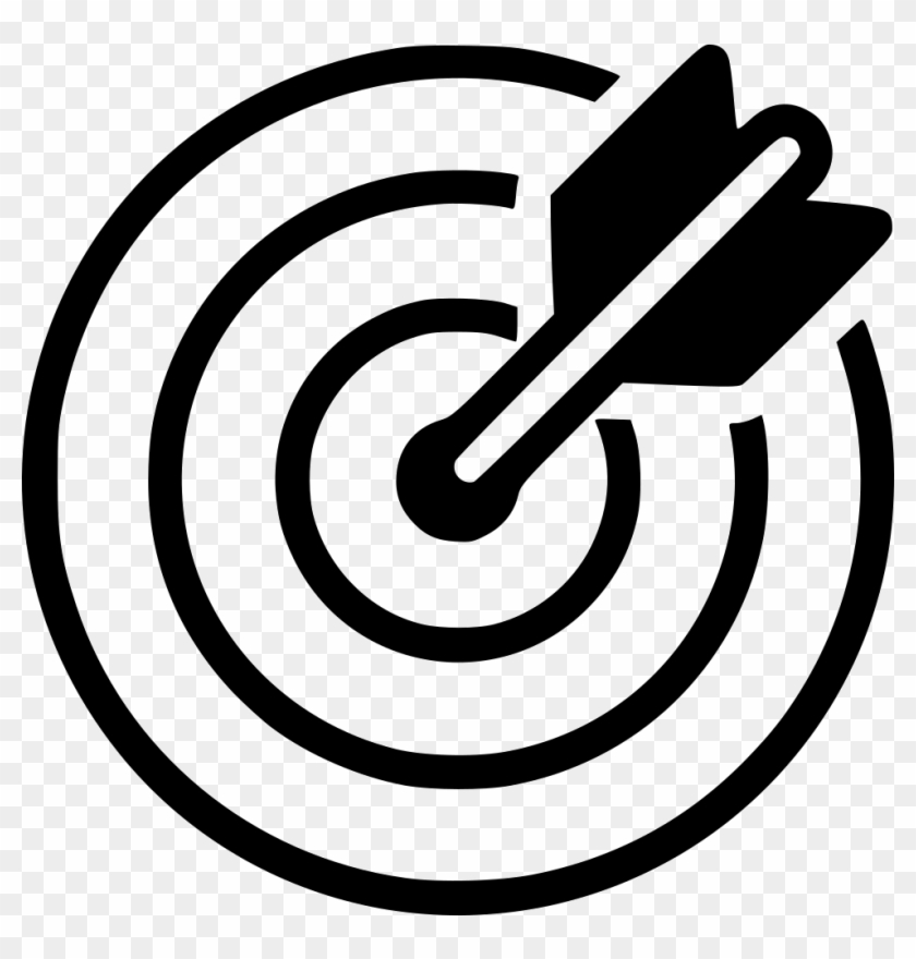 Target Png Icon - Circle Clipart