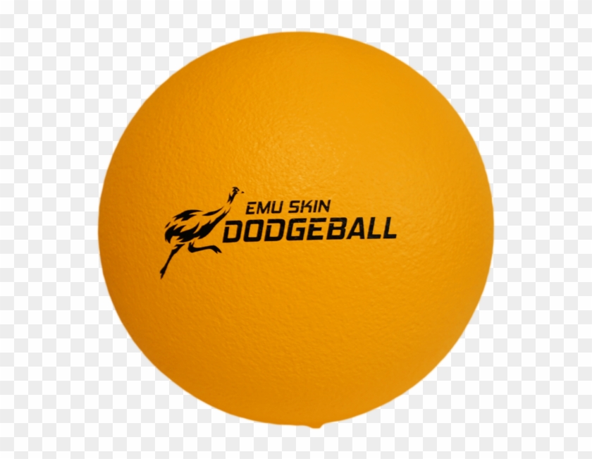 Pu Emu Skin Foam Dodgeball - House Of Orange Logo Clipart