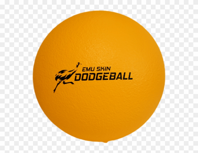 Pu Emu Skin Foam Dodgeball - House Of Orange Logo Clipart #774456