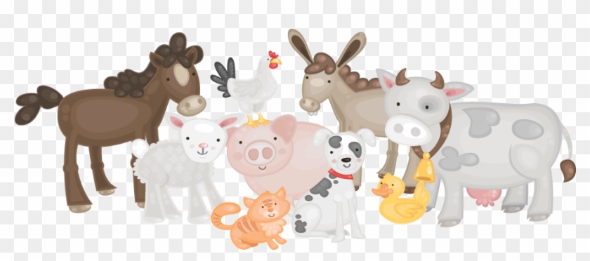I Realized I Never Uploaded The Farm Animals So Here - Farm Animals Transparent Clipart #774457