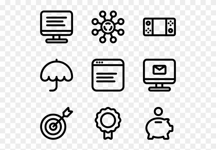 Crowdfunding - Social Media Logo Drawings Clipart #774543