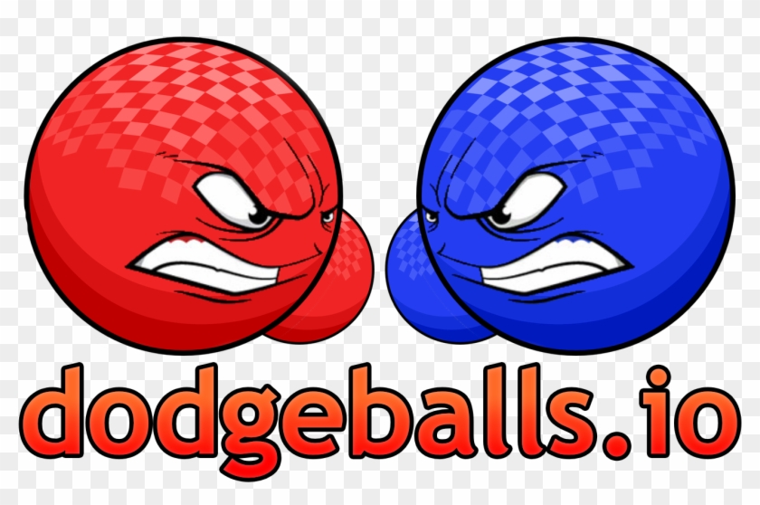 Dodgeballs Io Game Logo Trim - Dodgeballs Io Clipart