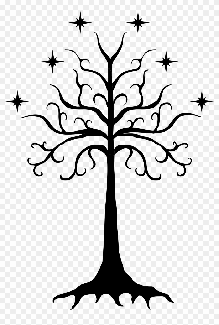 The Lord Of The Rings Logo Png Transparent - Lord Of The Rings Svg Clipart #774713