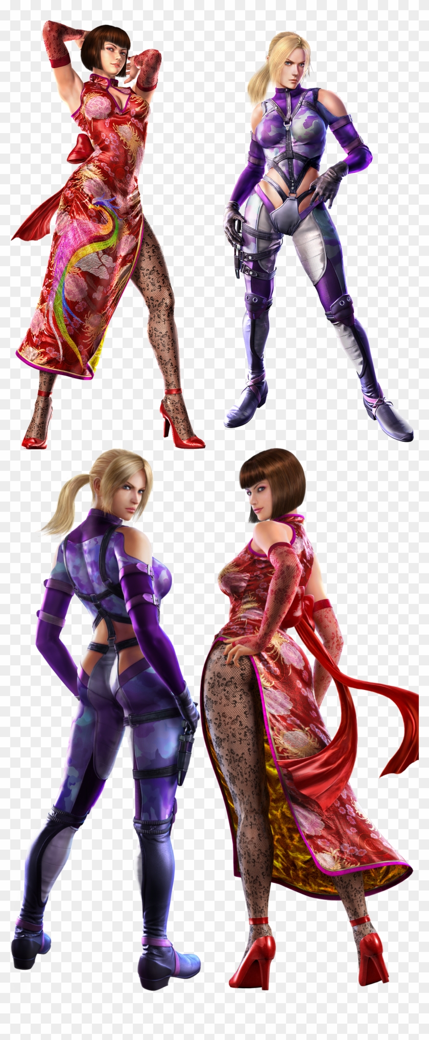Semen-demon Sisters - Anna Williams Tekken Ass Clipart