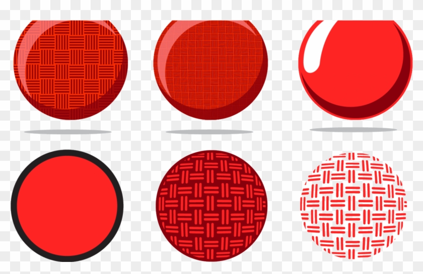Dodgeball Clipart - Circle - Png Download