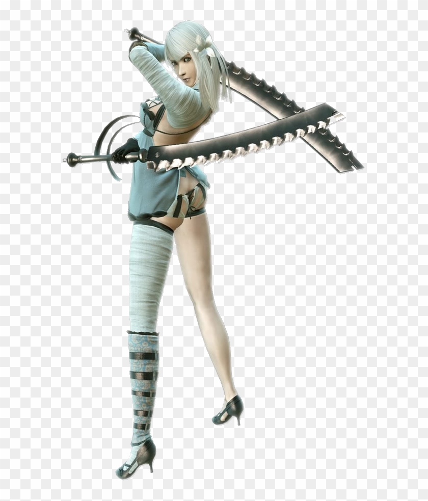 Image Credit - Http - //nier - Wikia - Com/wiki/file - Kaine Nier Concept Art Clipart #774788