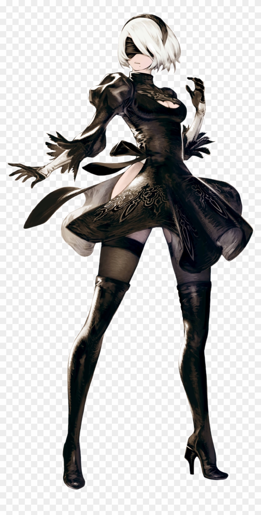 Nier Automata Png Clipart #774811