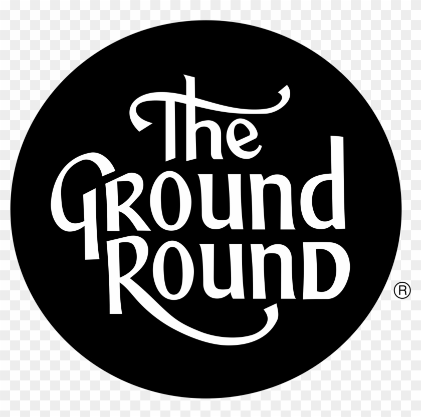 The Ground Round Logo Png Transparent - Le Centre D Art Port Au Prince Clipart