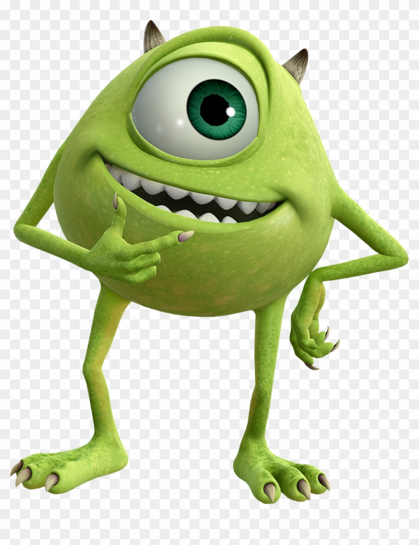 Kingdom Hearts Wiki Β - Kingdom Hearts 3 Mike Wazowski Clipart
