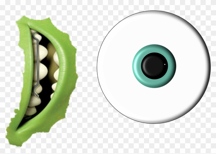 Free Download Mike Wazowski Eye Clipart Mike Wazowski - Png Download