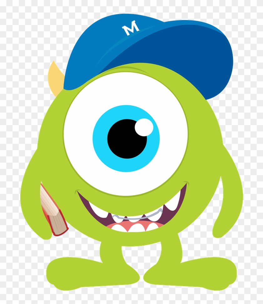 Mike Wazowski Bebe Png - Monster Inc Bebes Png Clipart #774978