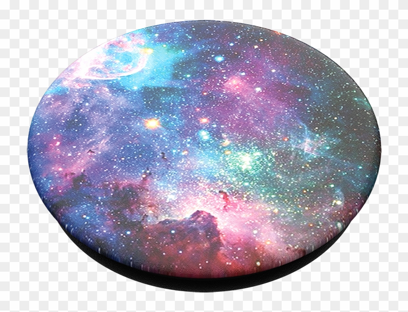 Blue Nebula, Popsockets - Case Blue Nebula Popsocket Clipart #775007