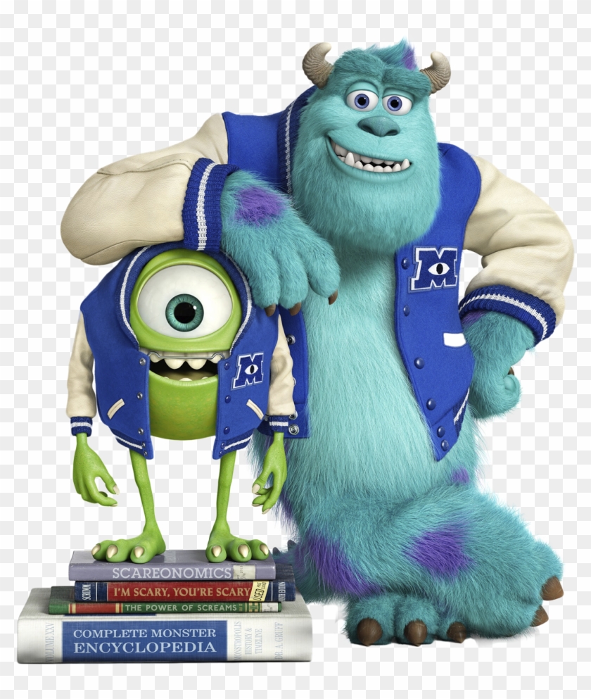 Monsters Inc - Monster University Mike Sully Clipart