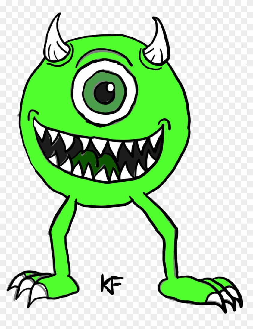 Early Mike Wazowski , Png Download Clipart #775041