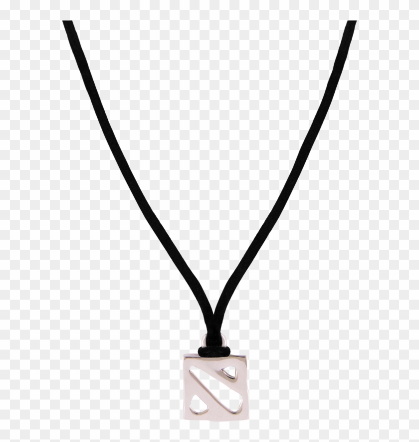 Dota 2 Logo Necklace - Dota 2 Necklace Clipart #775076