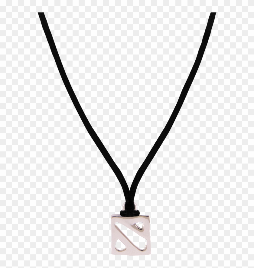 Dota 2 Logo Necklace - Dota 2 Necklace Clipart
