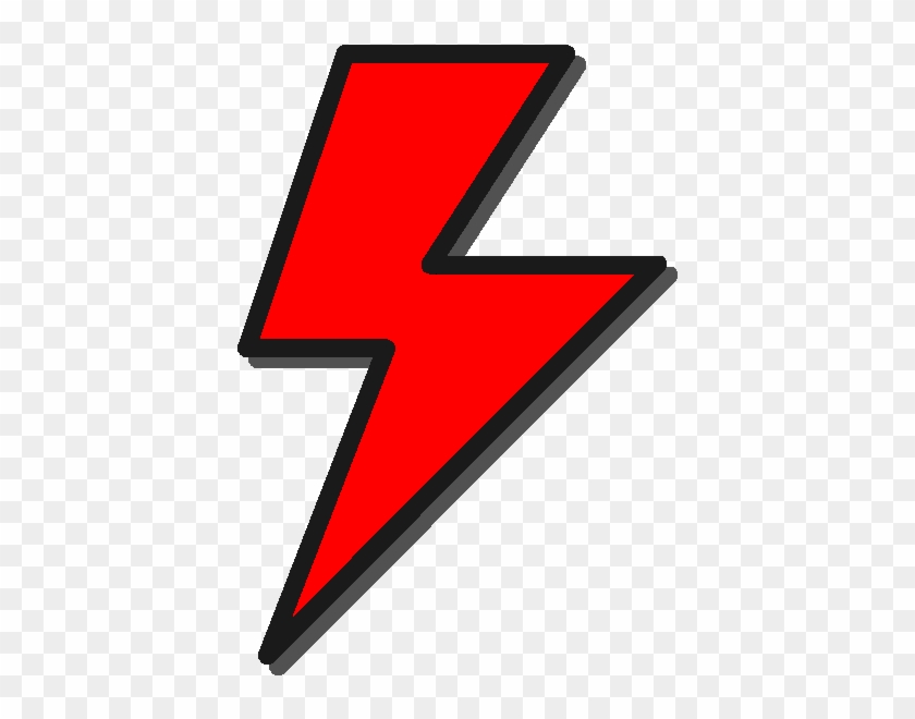 Lightning Within 10 Km In The First 30-minute Period - Red Lightning Effect Transparent Clipart #775106