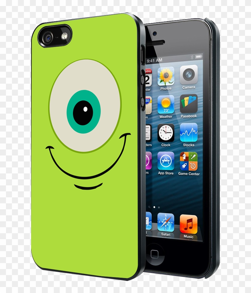 Disney Mike Wazowski Monster Inc Iphone 4 4s 5 5s 5c - Galaxy 4 Kate Spade Phone Cases Clipart