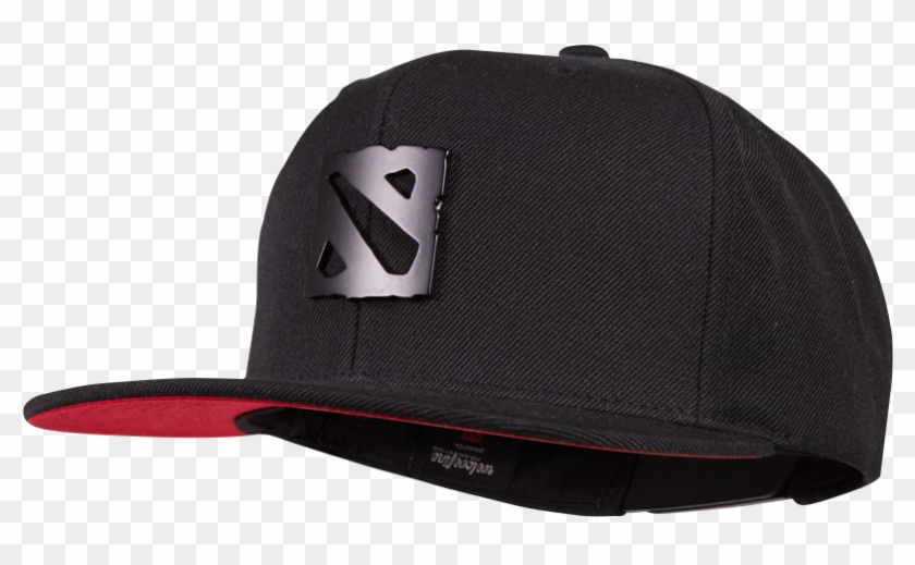 2017 Metal Logo Cap - Dota 2 Metal Logo Cap Clipart