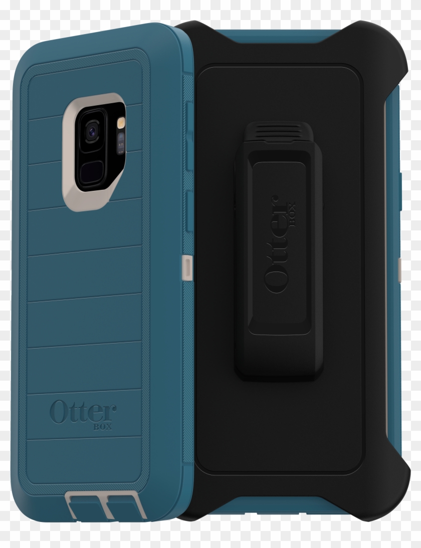 Otterbox Defender Series Pro Case For Galaxy S9, Purple - Otterbox Clipart