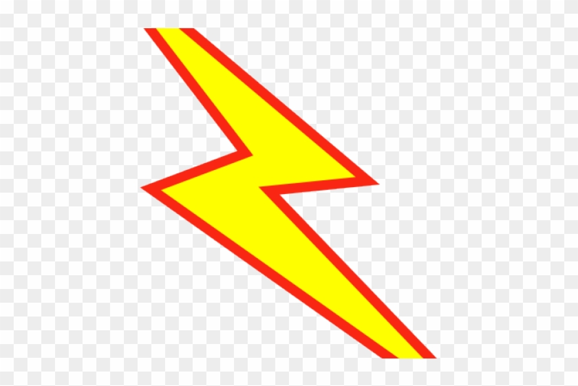 Lightning Clipart Red Lightning - Transparent Lightning Bolt Clipart - Png Download
