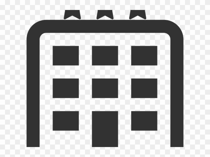 Cropped City Hotel Icon - Five Star Hotel Icon Clipart #775519