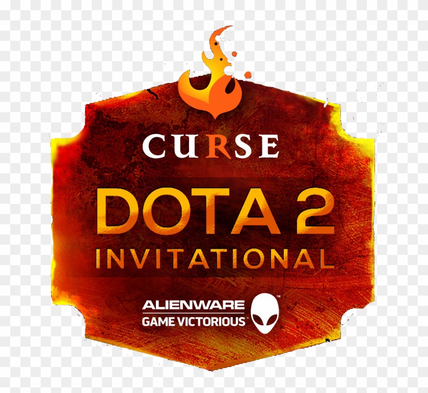 Curse Dota 2 Invitational Reaches Crucial Point - Alienware Clipart #775520